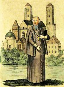 Der Bischof im Thalar
